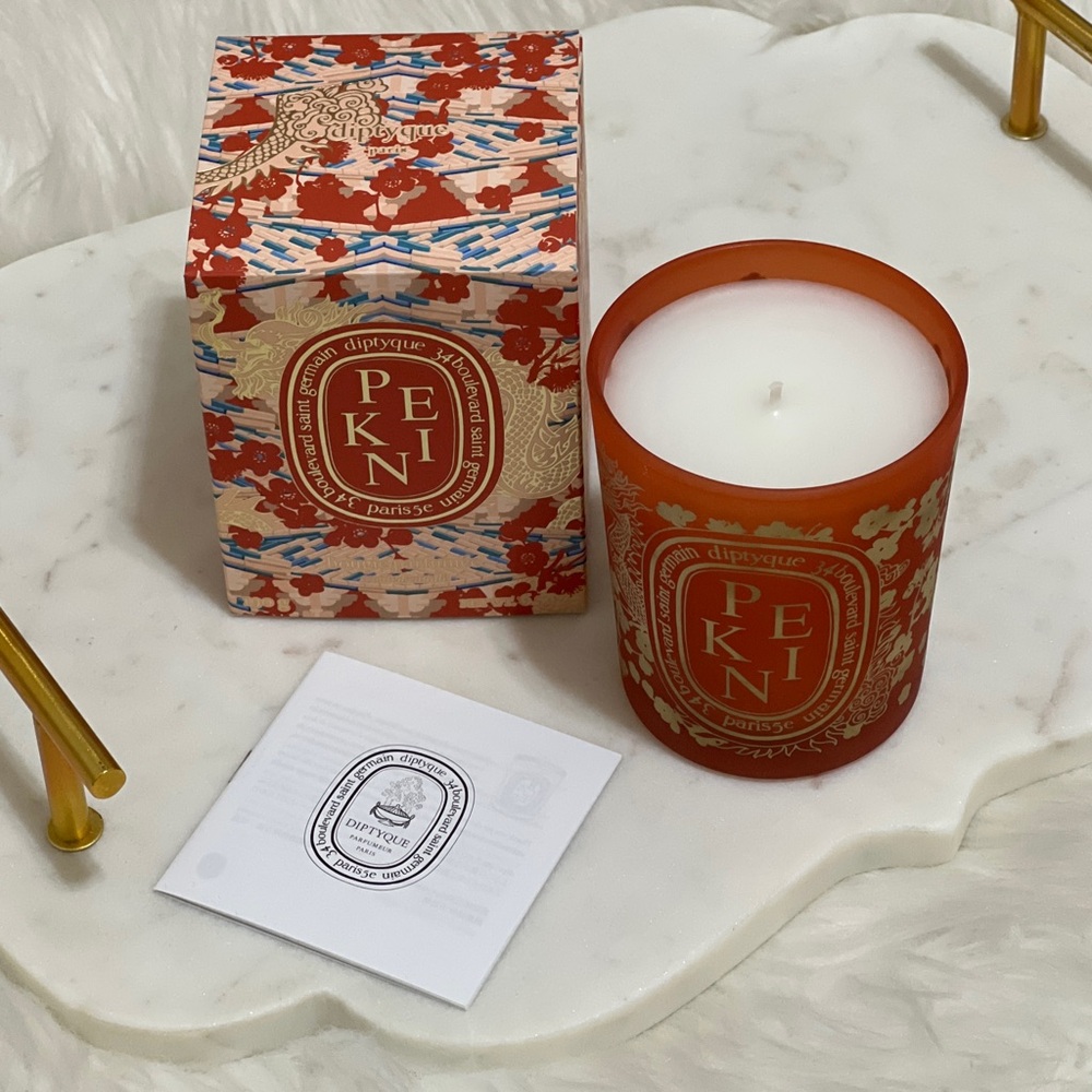 BNIB Diptyque City Peking Candle